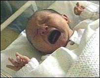 Image of a newborn baby