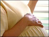 Pregnant woman