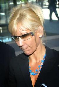 Karen Ellis at the County Court.