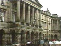 West appeared at the High Court in Edinburgh