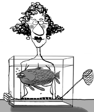 The law voted the third most ridiculous states that in Liverpool, it is illegal for a woman to be topless except as a clerk in a tropical-fish store. Brian Gable/The Globe and Mail