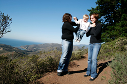 lesbian couple child